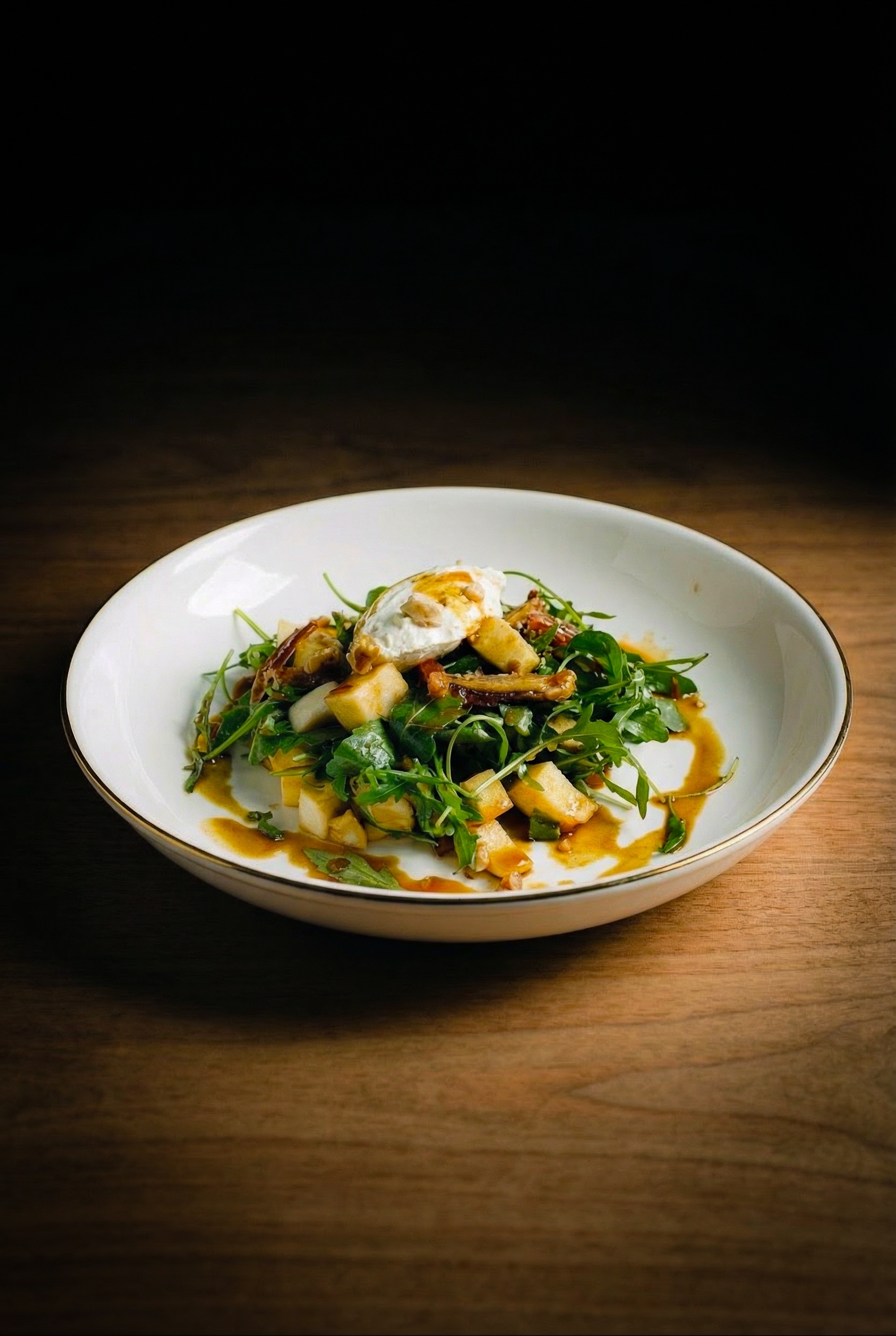 HEART OF PALM & DATE SALAD